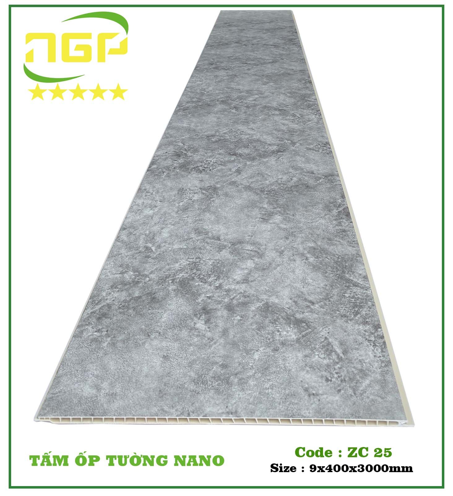 tấm nano ốp tường trần 25