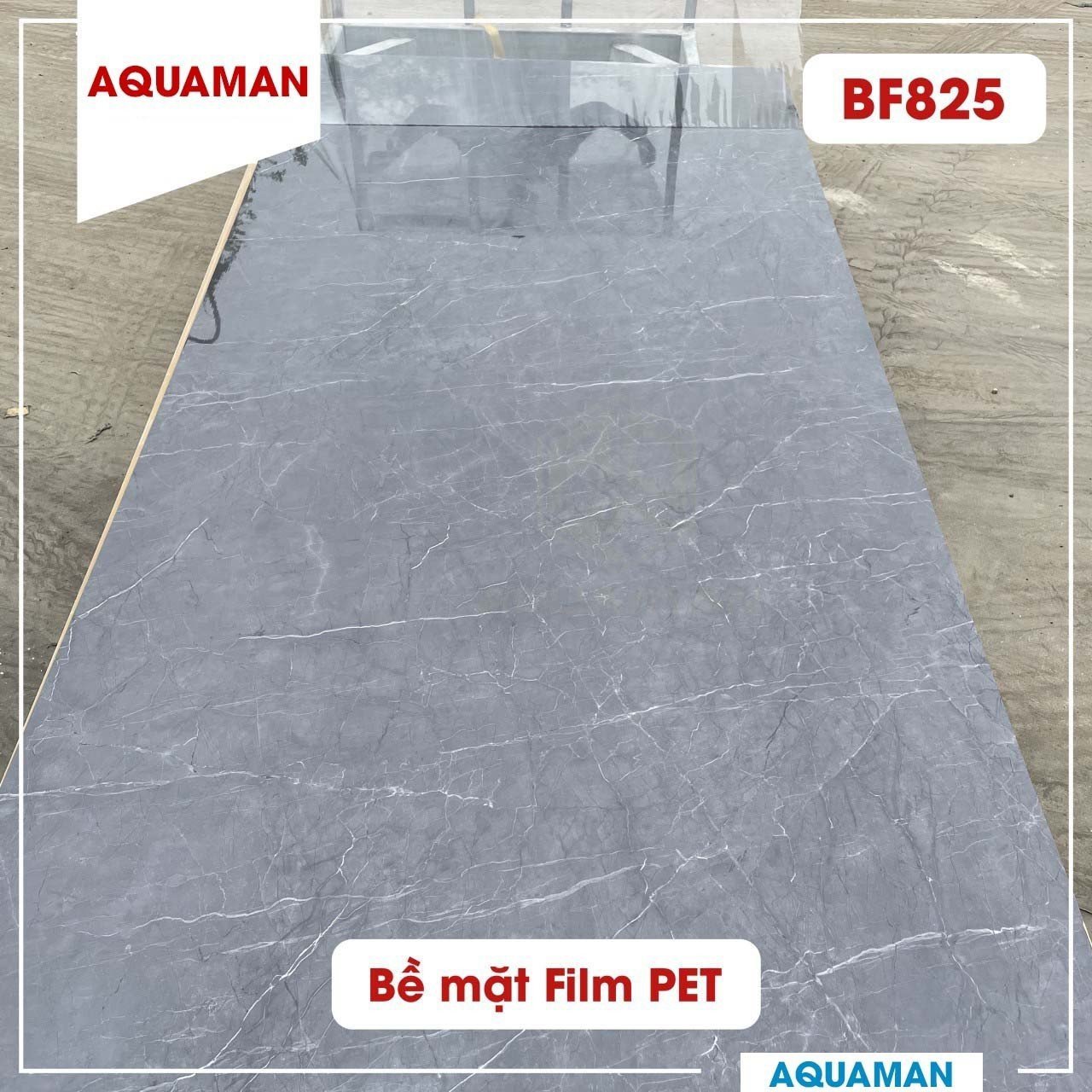 tấm ốp sợi than tre phủ film đồng nai-BF825