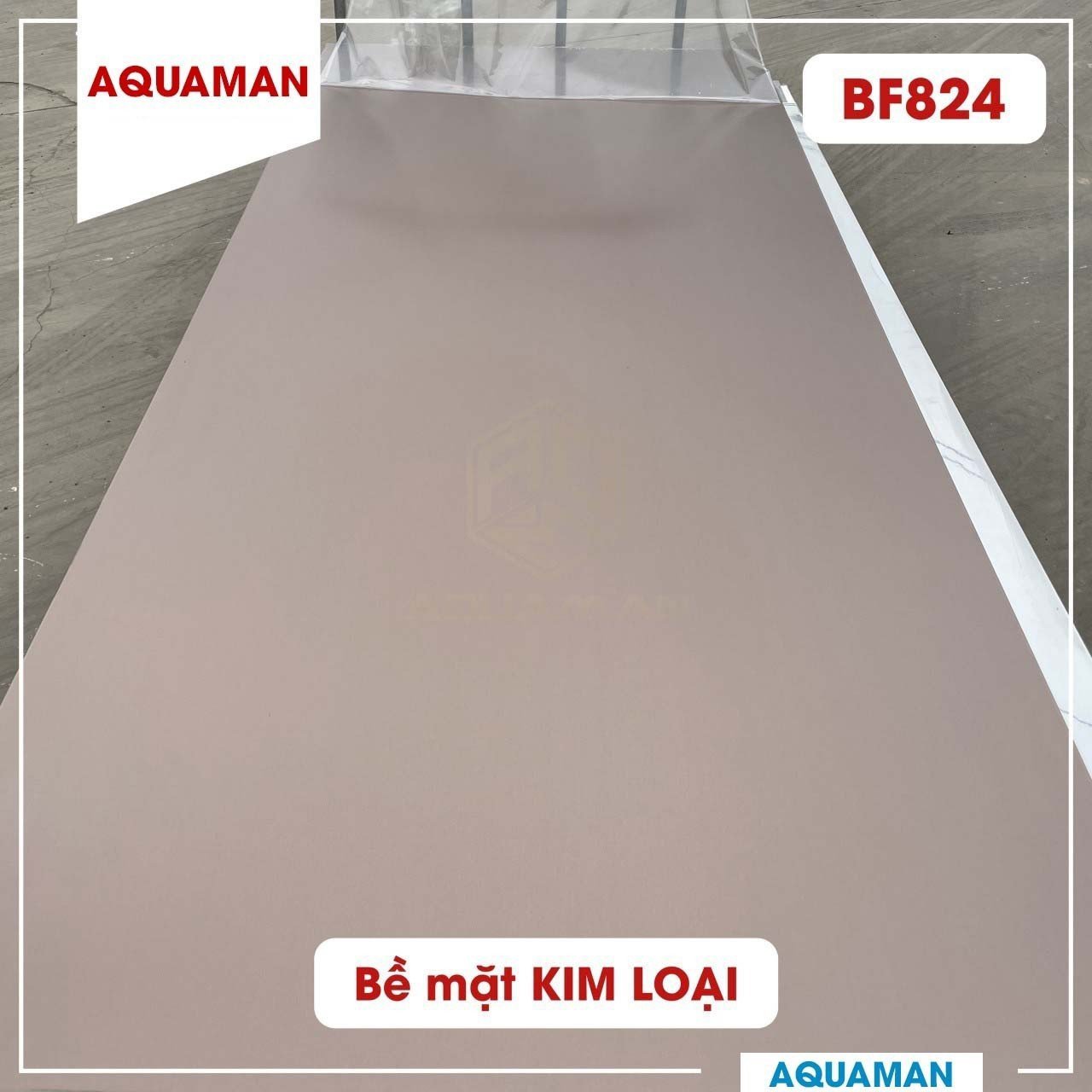 tấm ốp than tre mặt film PET-BF824