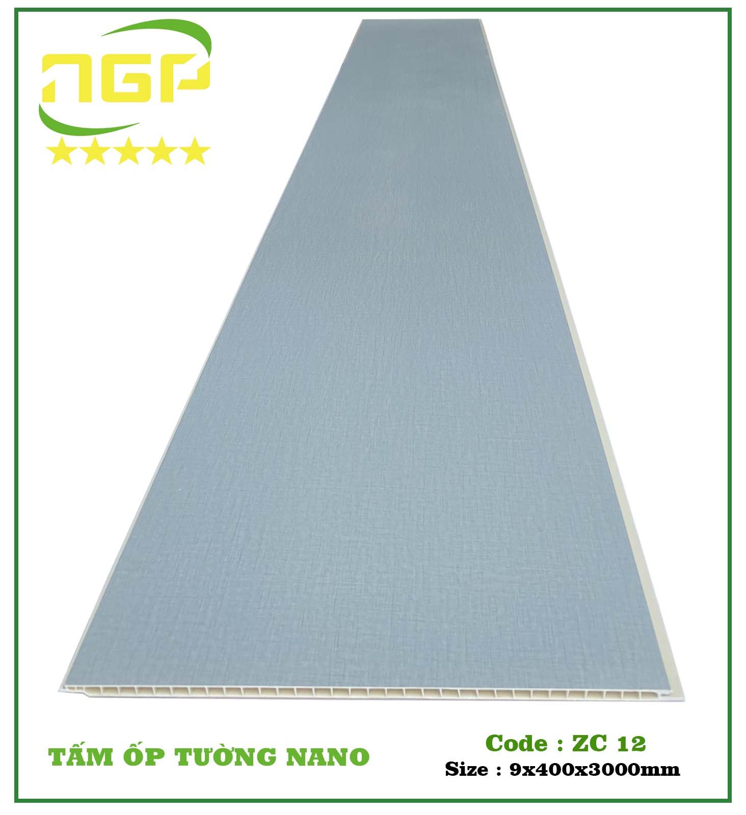 tấm ốp trần tướng zico 12