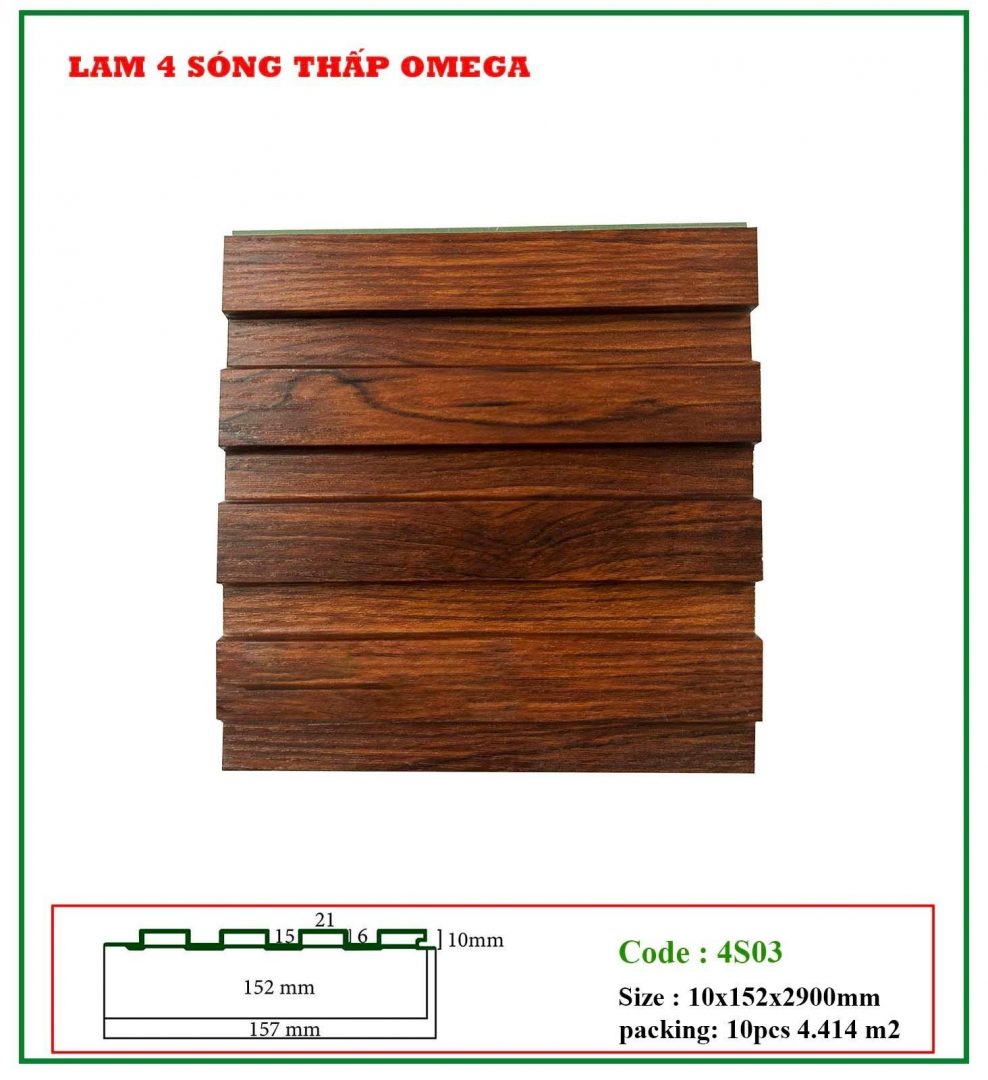 TẤM ỐP LAM SÓNG