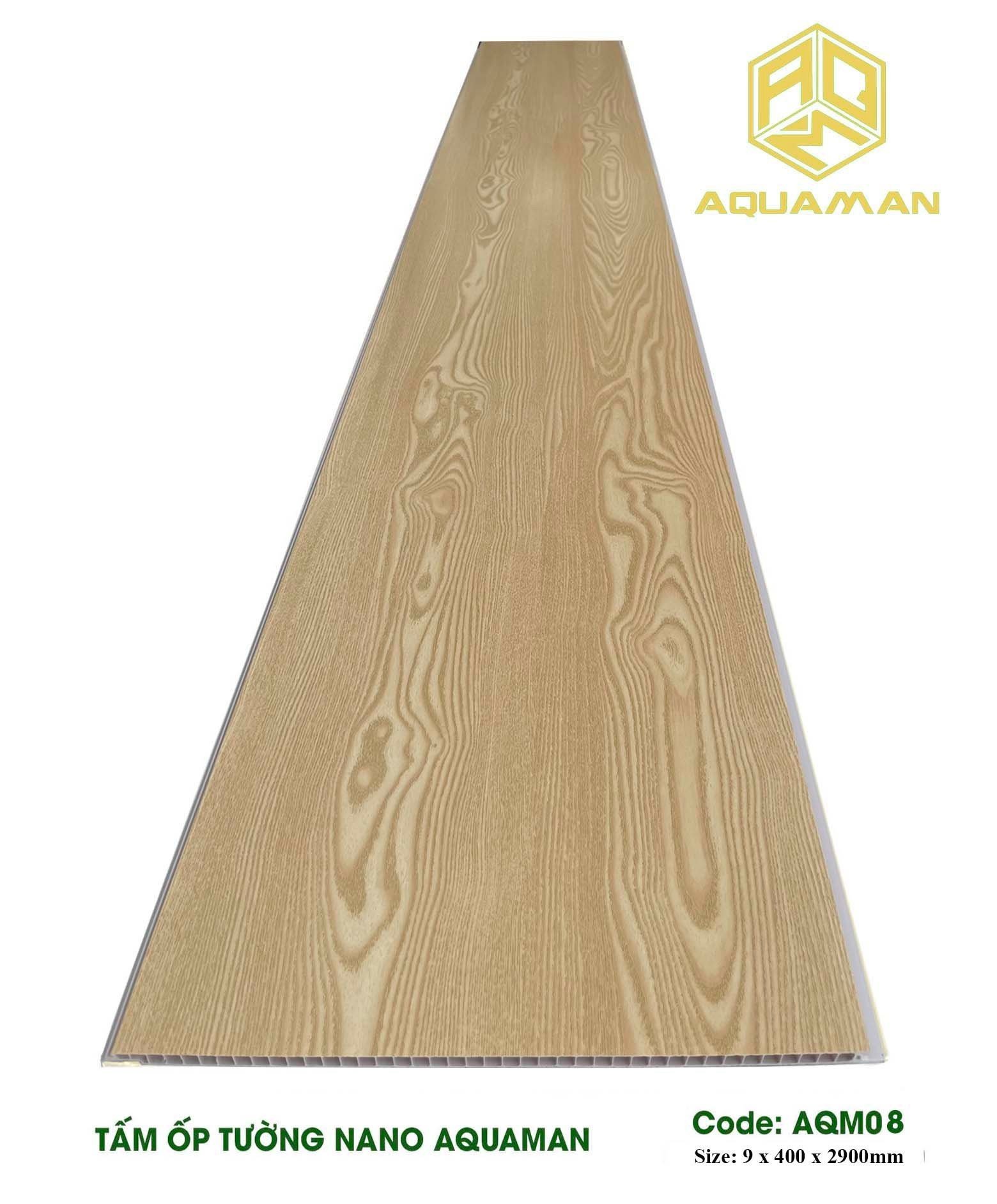 TẤM NHỰA ỐP TƯỜNG AQM08
