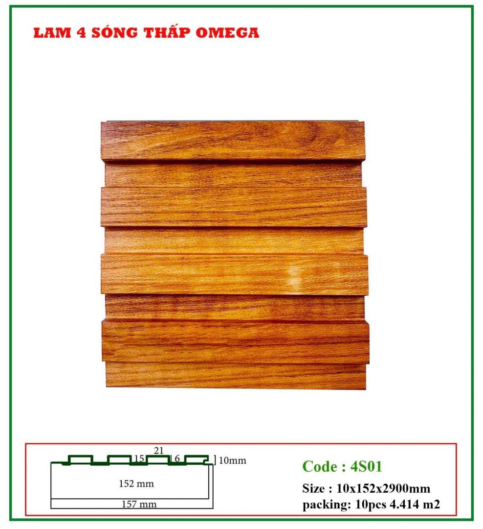 TẤM ỐP LAM SÓNG