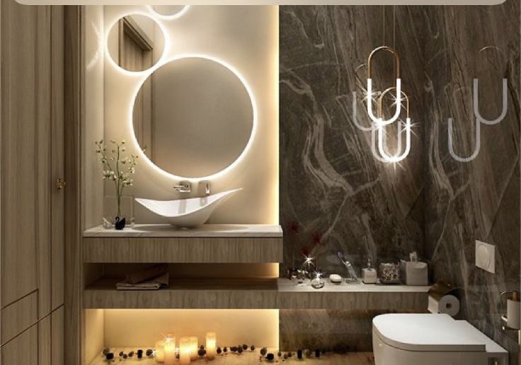 Gương Đèn Led Cảm Ứng Biên Hoà Đồng Nai