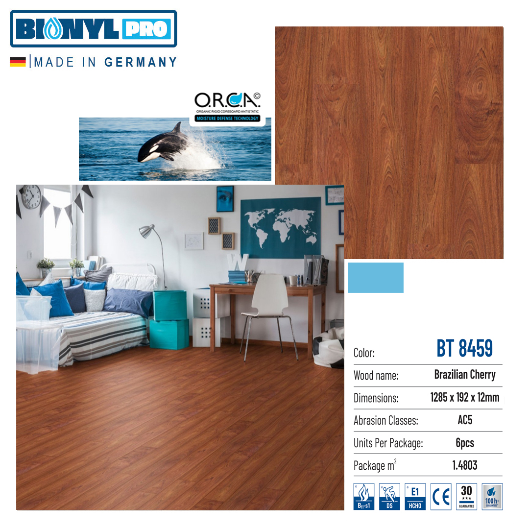 SÀN GỖ NHỰA BINYL- BT 8459