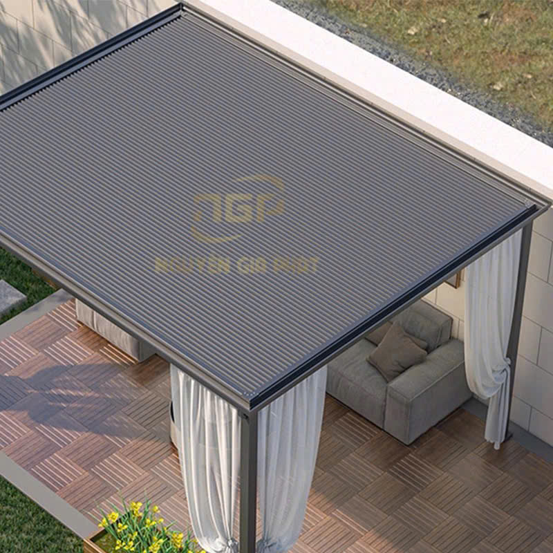 tôn lợp mái tại bình dương